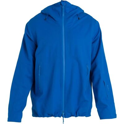 Icebreaker - MERINO SHELL+ PEAK HOODED JACKET - Blå - M - Softshelljacka Icebreaker - MERINO SHELL+ PEAK HOODED JACKET - Blå - M - Softshelljacka