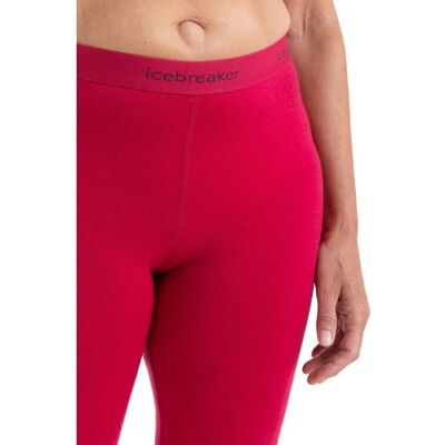 Icebreaker 200 Oasis Merino Pink S Leggings - Aktiivinen Vaatetus Kylmään Sääseen Icebreaker 200 Oasis Merino Pink S Leggings - Aktiivinen Vaatetus Kylmään Sääseen