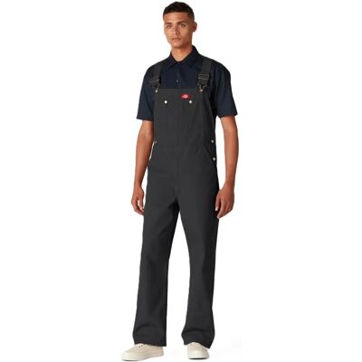 Dickies Klasyczny Rinse Czarny Kombinezon Rozmiar 44 - Odzież robocza Dickies Klasyczny Rinse Czarny Kombinezon Rozmiar 44 - Odzież robocza