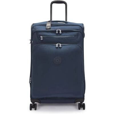 Kipling Basic New Youri Spin 4-Wheel-Trolley 68 cm (KPKI7706) - blue bleu 2 (KPKI7706-96V) Kipling Basic New Youri Spin 4-Wheel-Trolley 68 cm (KPKI7706) - blue bleu 2 (KPKI7706-96V)