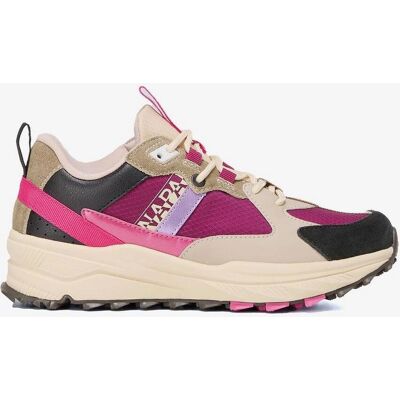 Zapatillas Napapijri Vertic rosa beige mujer - 42 Zapatillas Napapijri Vertic rosa beige mujer - 42