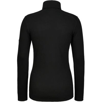 Icebreaker Damen Merino 200 Oasis Half Zip Funktionsshirt - Schwarz Icebreaker Damen Merino 200 Oasis Half Zip Funktionsshirt - Schwarz