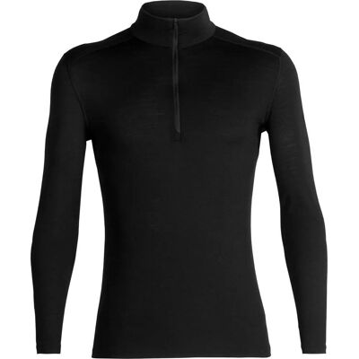 Icebreaker Merino 200 Oasis LS Half Zip Herren - Funktionsshirt Icebreaker Merino 200 Oasis LS Half Zip Herren - Funktionsshirt