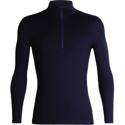 Icebreaker Heren 260 Tech Lange Mouwen Half Zip - Thermoshirt Icebreaker Heren 260 Tech Lange Mouwen Half Zip - Thermoshirt