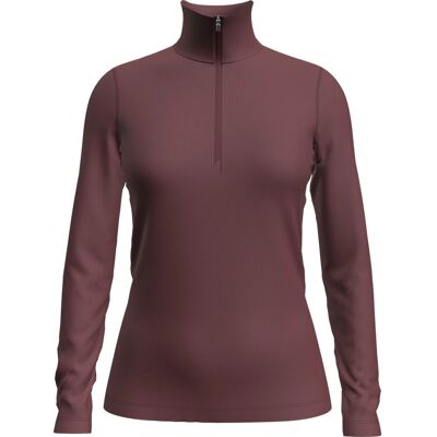 Icebreaker W MERINO 260 TECH LS Half Zip - Functioneel shirt Icebreaker W MERINO 260 TECH LS Half Zip - Functioneel shirt
