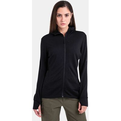 Icebreaker Merino Wolljacke - Schlank Passform - Vielseitig Icebreaker Merino Wolljacke - Schlank Passform - Vielseitig