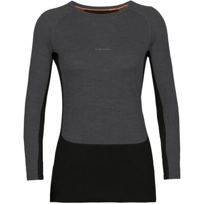 Icebreaker - Merino Base Layer - ZoneKnit 200 LS Crewe - Women Icebreaker - Merino Base Layer - ZoneKnit 200 LS Crewe - Women