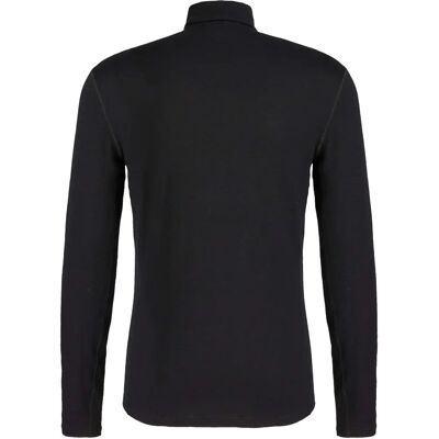 Icebreaker Merino 260 Tech LS Col Montant - Noir - Couche de Base - Publicité Icebreaker Merino 260 Tech LS Col Montant - Noir - Couche de Base - Publicité