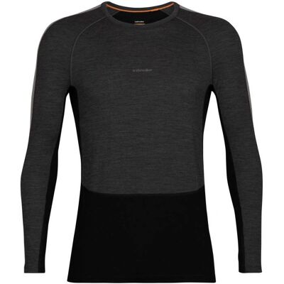 Icebreaker Mężczyźni ZoneKnit 200 LS Crewe - Merino longsleeve top - Merino long sleeve base layer - Merino long sleeve base layer - Merino longsleeve top - Merino shirt Icebreaker Mężczyźni ZoneKnit 200 LS Crewe - Merino longsleeve top - Merino long sleeve base layer - Merino long sleeve base layer - Merino longsleeve top - Merino shirt