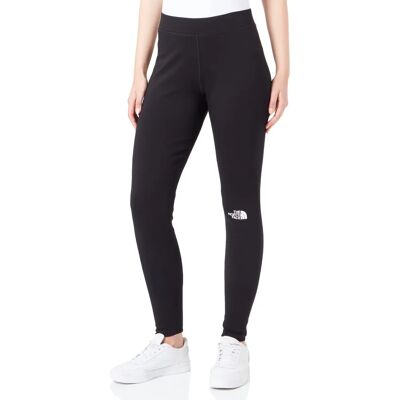 Leggings din bumbac Interlock de la The North Face - XS - Negru Leggings din bumbac Interlock de la The North Face - XS - Negru