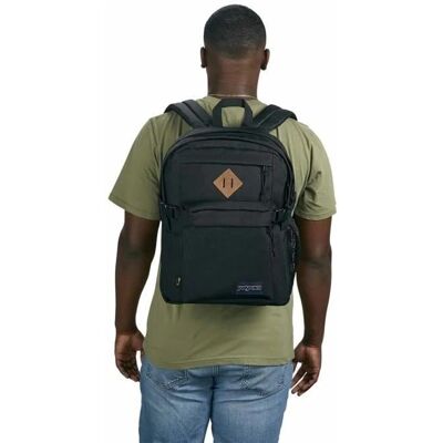 JanSport Main Campus Svart Backpack - Rucksack JanSport Main Campus Svart Backpack - Rucksack