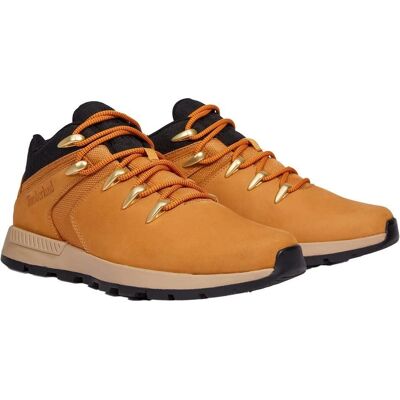 Timberland Braune Leder Sneakers - Freizeit Sport Schuhe Timberland Braune Leder Sneakers - Freizeit Sport Schuhe
