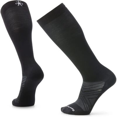 Smartwool Chaussettes Longues Zero Cushion OTC - Noir EU 34-37 - Publicité Smartwool Chaussettes Longues Zero Cushion OTC - Noir EU 34-37 - Publicité