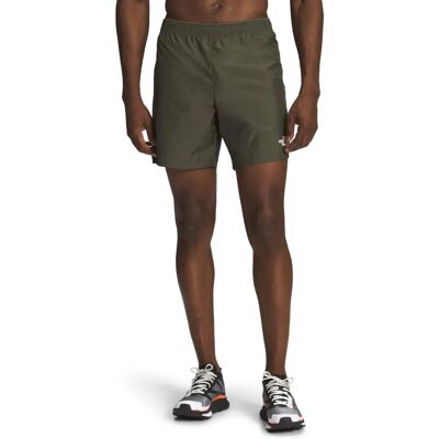 The North Face Limitless RUN Short - Green - Recycled Materials - Reflective The North Face Limitless RUN Short - Green - Recycled Materials - Reflective