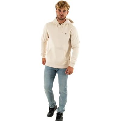 Dickies Oakport Hoodie - vitgrå Dickies Oakport Hoodie - vitgrå