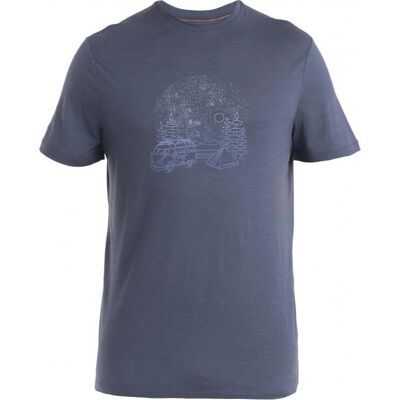 Icebreaker Camiseta Merino 150 Tech Lite III Manga Corta - Camiseta Icebreaker Camiseta Merino 150 Tech Lite III Manga Corta - Camiseta