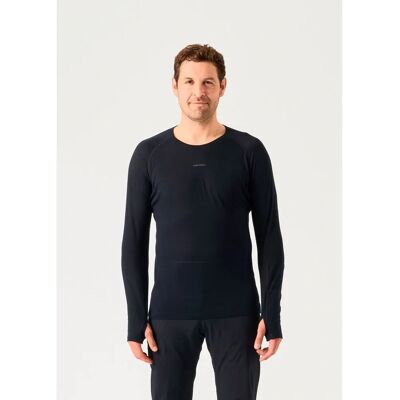 Icebreaker M MERINO 125 ZONEKNIT LS CREWE - Dlouhý rukáv Icebreaker M MERINO 125 ZONEKNIT LS CREWE - Dlouhý rukáv