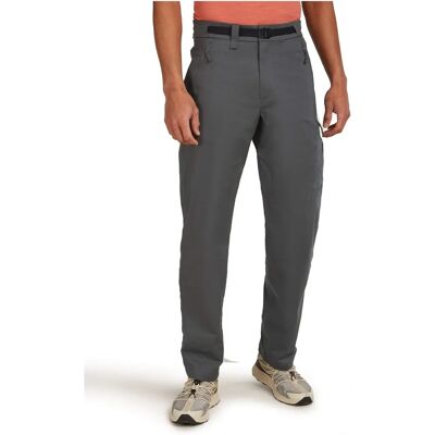 Icebreaker M MERINO BLEND ELEVATION STRETCH PANTS Herren Gr.38 - Trekkinghose - grau Icebreaker M MERINO BLEND ELEVATION STRETCH PANTS Herren Gr.38 - Trekkinghose - grau