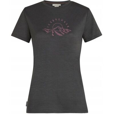 Icebreaker Merino 150 Tech Lite III SS Camiseta Sunrise Summit Mujer Icebreaker Merino 150 Tech Lite III SS Camiseta Sunrise Summit Mujer