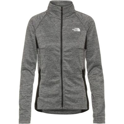The North Face AO Midlayer Fullzip - Chaqueta - Gris Heather - XS The North Face AO Midlayer Fullzip - Chaqueta - Gris Heather - XS