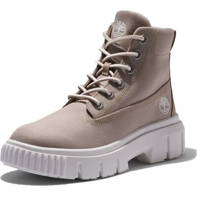 Timberland Greyfield (canvas) - light grey Timberland Greyfield (canvas) - light grey