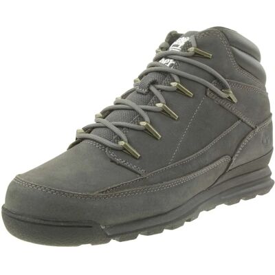Timberland Euro Rock Mid Hiker Skórzane Buty - Ciemnoszare nubuk - Mężczyzna - Rozmiar 9,5 UK Timberland Euro Rock Mid Hiker Skórzane Buty - Ciemnoszare nubuk - Mężczyzna - Rozmiar 9,5 UK