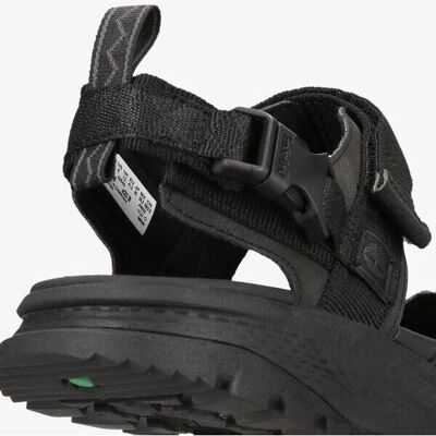 Sandale Timberland Garrison Trail Webbing-Strap pour hommes - noir monochrome - Publicité Sandale Timberland Garrison Trail Webbing-Strap pour hommes - noir monochrome - Publicité