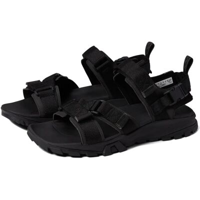 Timberland Garrison Trail Webbing-Strap Sandal för män - svart monokrom Timberland Garrison Trail Webbing-Strap Sandal för män - svart monokrom