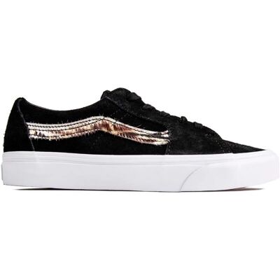 Vans Sk8-Low Sneakers - Zwart Suede - UK 4 - Sneakers Vans Sk8-Low Sneakers - Zwart Suede - UK 4 - Sneakers