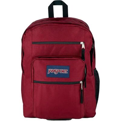 JanSport Big Student (EA5BAH) - rouge rouille - Publicité JanSport Big Student (EA5BAH) - rouge rouille - Publicité