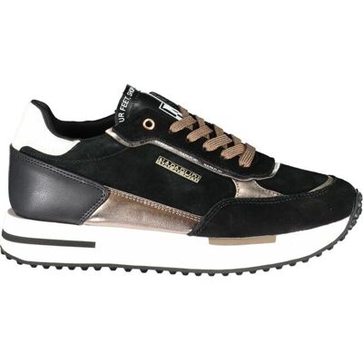 Damskie sneakersy Napapijri N0Y42123 - Czarny Damskie sneakersy Napapijri N0Y42123 - Czarny