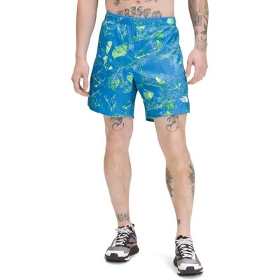 The North Face Limitless Run Short - Blue - Recycled, Quick-Dry, Reflective The North Face Limitless Run Short - Blue - Recycled, Quick-Dry, Reflective