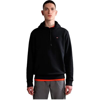 Napapijri - Balis - Nero/Rosso - XS - Hoodie Napapijri - Balis - Nero/Rosso - XS - Hoodie