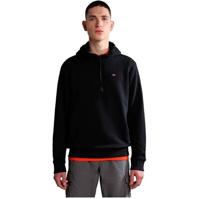 Napapijri Apu Schwarzes Sweatshirt - Sweatshirt Napapijri Apu Schwarzes Sweatshirt - Sweatshirt
