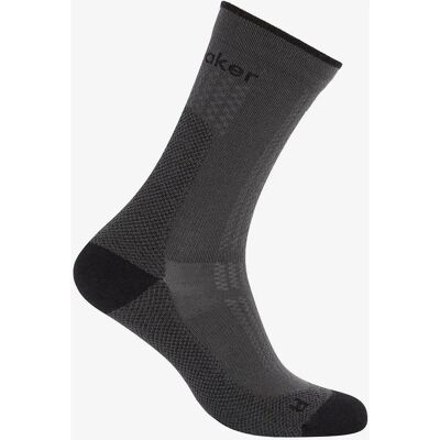 Calcetines Icebreaker Hike+ Ultralight gris negro mujer - 2 pares Calcetines Icebreaker Hike+ Ultralight gris negro mujer - 2 pares