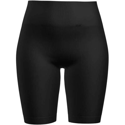 Icebreaker - W MERINO SEAMLESS RIB 8 HIGH RISE SHORTS - Černá - L - Shorts Icebreaker - W MERINO SEAMLESS RIB 8 HIGH RISE SHORTS - Černá - L - Shorts