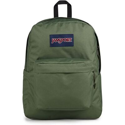 Sac à dos JanSport Superbreak Plus Cargo Green 26l - Sac à dos - Publicité Sac à dos JanSport Superbreak Plus Cargo Green 26l - Sac à dos - Publicité