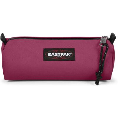 Estuche Eastpak Benchmark Single Burdeos de nailon - Estuche Estuche Eastpak Benchmark Single Burdeos de nailon - Estuche