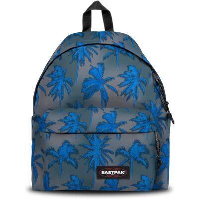 Sac à dos Gris Eastpak - Résistant et Vegan - Publicité Sac à dos Gris Eastpak - Résistant et Vegan - Publicité