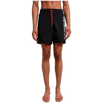 Napapijri Vbox NP0A4GAH0411 Tutto l'anno Uomo Nero - Costume da bagno Napapijri Vbox NP0A4GAH0411 Tutto l'anno Uomo Nero - Costume da bagno