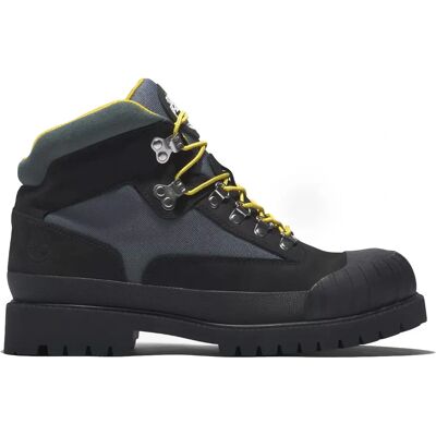 Ghete de drumeție Heritage Rubber-Toe - Timberland - Negru - Suport & Rezistent la Apă Ghete de drumeție Heritage Rubber-Toe - Timberland - Negru - Suport & Rezistent la Apă