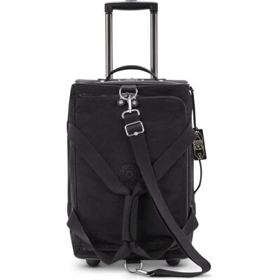 Kipling Basic Teagan US Walizka podróżna 2-kółkowa 54 cm (KI4051) - czarna noir (KI4051-P39) Kipling Basic Teagan US Walizka podróżna 2-kółkowa 54 cm (KI4051) - czarna noir (KI4051-P39)