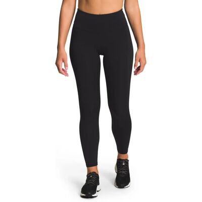 The North Face Svarta Elevation 7/8 Leggings - Sportiga, Bekväma, För Träning The North Face Svarta Elevation 7/8 Leggings - Sportiga, Bekväma, För Träning