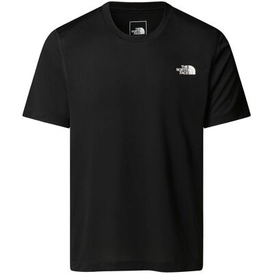 T-shirt a maniche corte Lightbright di The North Face - Tessuto in poliestere traspirante T-shirt a maniche corte Lightbright di The North Face - Tessuto in poliestere traspirante