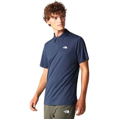 Męska koszulka polo The North Face Tanken (2WAZ) summit navy Męska koszulka polo The North Face Tanken (2WAZ) summit navy