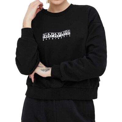 Napapijri - NP0A4GXT041 - Czerń - L - Sweater Napapijri - NP0A4GXT041 - Czerń - L - Sweater