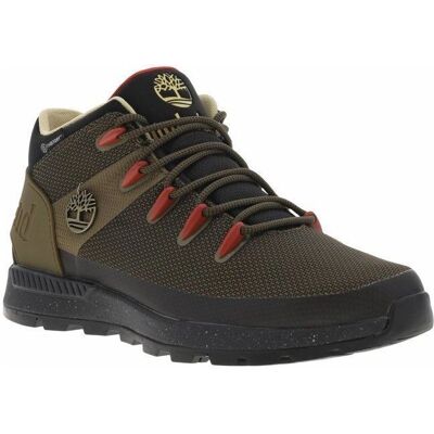 Chaussures Timberland Sprint Trekker Mid Imperméables - Outdoor Shoes - Publicité Chaussures Timberland Sprint Trekker Mid Imperméables - Outdoor Shoes - Publicité