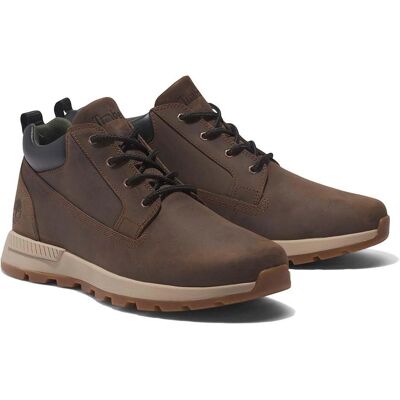 Timberland Herren Killington Trekker Braune Leder Schuhe - Freizeit Outdoor Timberland Herren Killington Trekker Braune Leder Schuhe - Freizeit Outdoor