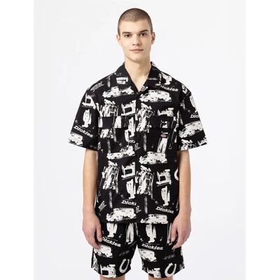 Camicia Dickies 100 All Over Print Manica Corta - Camicia Camicia Dickies 100 All Over Print Manica Corta - Camicia