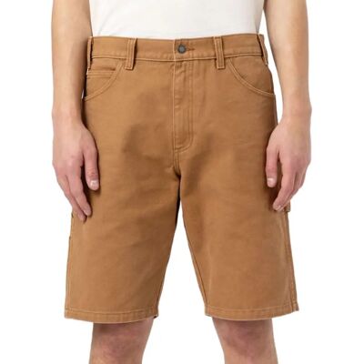 Dickies W 28 Braun Duck Canvas Shorts - Shorts - Publicité Dickies W 28 Braun Duck Canvas Shorts - Shorts - Publicité